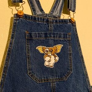 Vintage Gizmo Overalls Dress